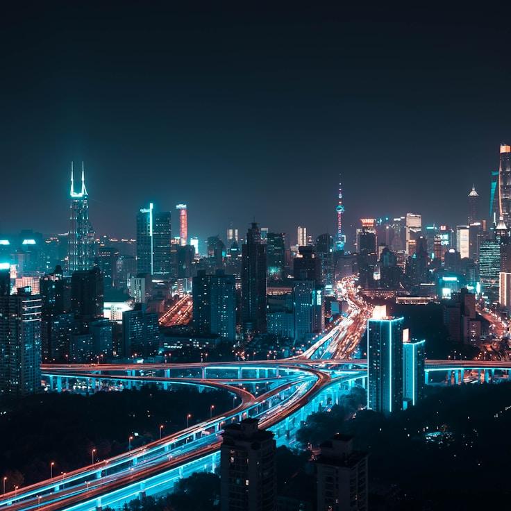 City skyline in Lisbon, Portugal